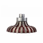 에지 프로파일링을 위한 다이아몬드 라우터 비트