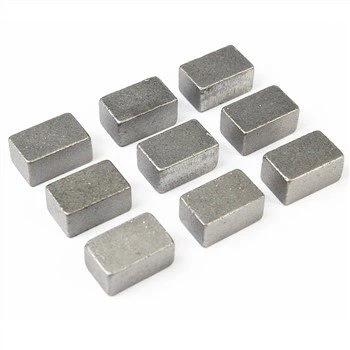 사암 절단을 위한 다이아몬드 세그먼트